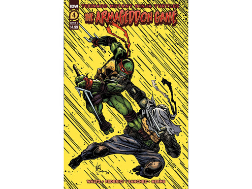 Comic Books IDW - TMNT Armageddon Game 004 (Cond. VF-) Cover C - 15884 - Cardboard Memories Inc.