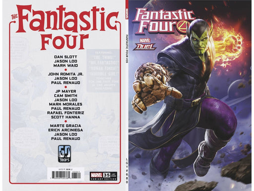 Comic Books Marvel Comics - Fantastic Four 035 - Netease Marvel Games Variant Edition (Cond. VF-) - 9625 - Cardboard Memories Inc.