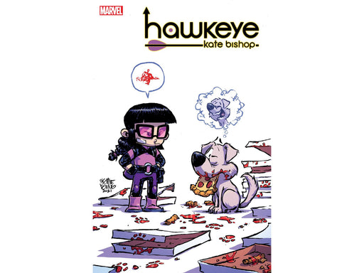 Comic Books Marvel Comics - Hawkeye Kate Bishop 001 of 5 - Young Variant Edition (Cond. VF-) - 11362 - Cardboard Memories Inc.