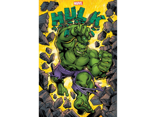 Comic Books Marvel Comics - Hulk 001 - Jurgens Variant Edition (Cond. VF-) - 10101 - Cardboard Memories Inc.