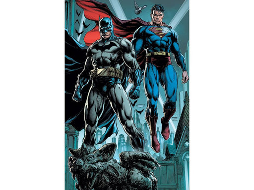 Comic Books DC Comics - Batman Superman Worlds Finest 001 - Fabok Card Stock Variant Edition (Cond. VF-) - 12041 - Cardboard Memories Inc.
