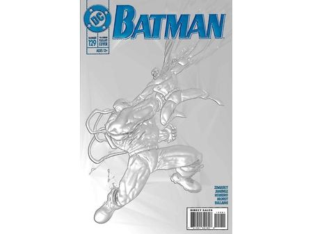 Comic Books DC Comics - Batman 129 (Cond. VF-) - Benjamin 90s Foil Variant Edition - 15314 - Cardboard Memories Inc.