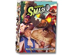 Board Games Alderac Entertainment Group - Smash Up - World Tour International Incident - Expansion - Cardboard Memories Inc.
