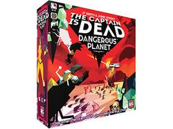 Board Games Alderac Entertainment Group - The Captain is Dead - Dangerous Planet - Cardboard Memories Inc.