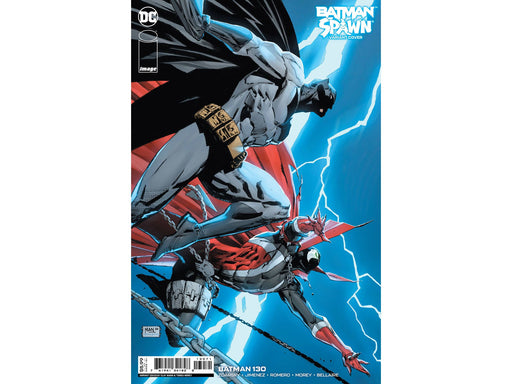 Comic Books DC Comics - Batman 130 (Cond. VF-) - Clay Mann DC Spawn Card Stock Variant Edition - 15589 - Cardboard Memories Inc.