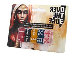 Board Games Atlas Games - Over the Edge RPG - 10Pc Dice Set - Cardboard Memories Inc.
