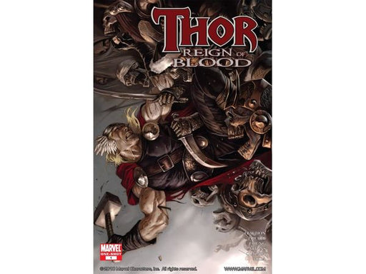 Comic Books Marvel Comics - Thor Ages Reign Of Blood 001 (Cond. FN) - 8403 - Cardboard Memories Inc.