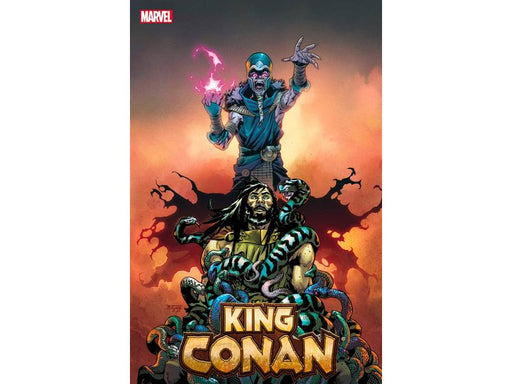 Comic Books Marvel Comics - King Conan 005 (Cond. VF-) - 13209 - Cardboard Memories Inc.