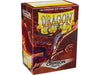 Supplies Arcane Tinmen - Dragon Shield Sleeves - Standard Size - Matte - Crimson - Package of 100 - Cardboard Memories Inc.
