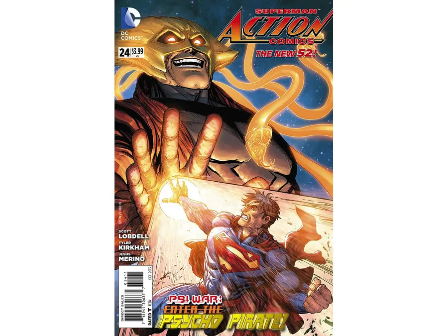 Comic Books DC Comics - Action Comics (2013) 024 (Cond. FN/VF) - 12932 - Cardboard Memories Inc.