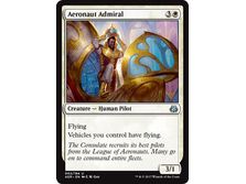 Trading Card Games Magic The Gathering - Aeronaut Admiral - Uncommon  - AER002 - Cardboard Memories Inc.
