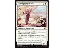Trading Card Games Magic The Gathering - Aethergeode Miner - Rare  - AER004 - Cardboard Memories Inc.