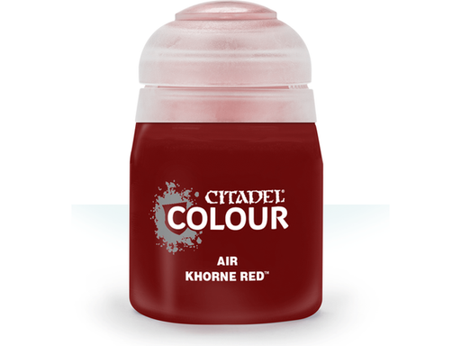 Paints and Paint Accessories Citadel Air - Khorne Red - 28-03 - Cardboard Memories Inc.