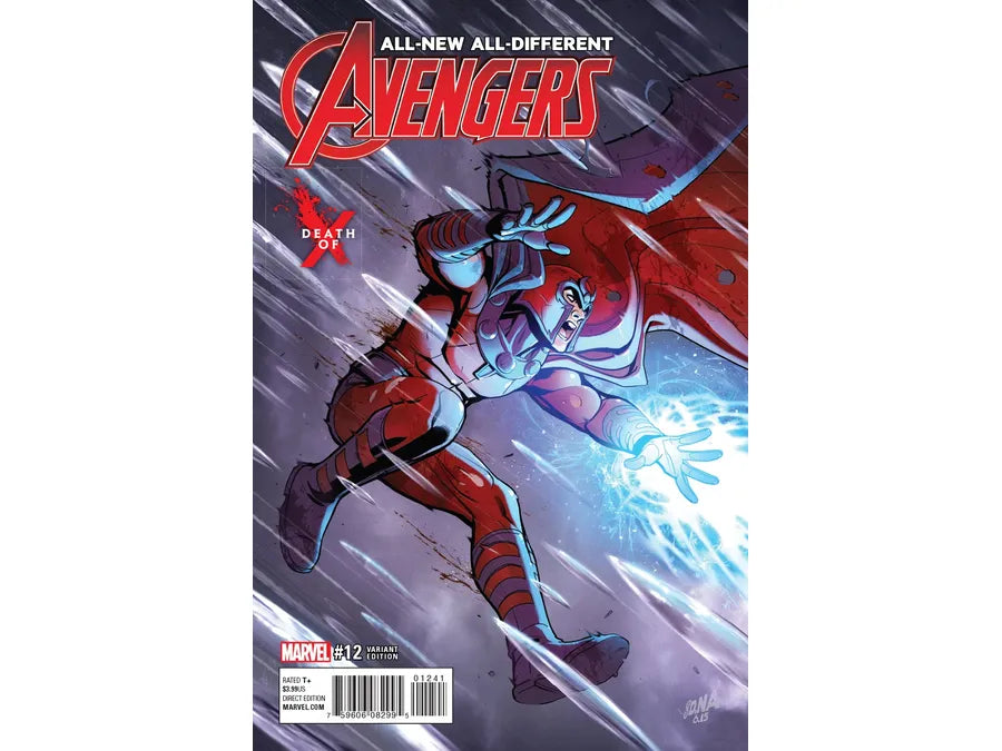 Comic Books Marvel Comics - All New All Different Avengers 012 Cover B (Cond. VF-) 14422 - Cardboard Memories Inc.