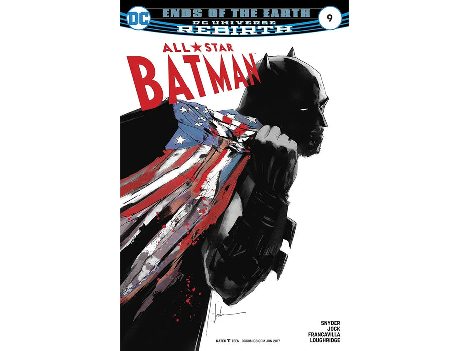 Comic Books DC Comics - All Star Batman 009 (Cond. VF-) - 14418 - Cardboard Memories Inc.