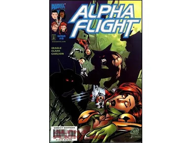 Comic Books Marvel Comics - Alpha Flight (1997 2nd Series) 008 (Cond. FN) 14736 - Cardboard Memories Inc.