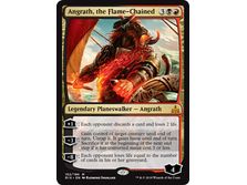 Trading Card Games Magic The Gathering - Angrath the Flame-Chained - Mythic - RIX152 - Cardboard Memories Inc.