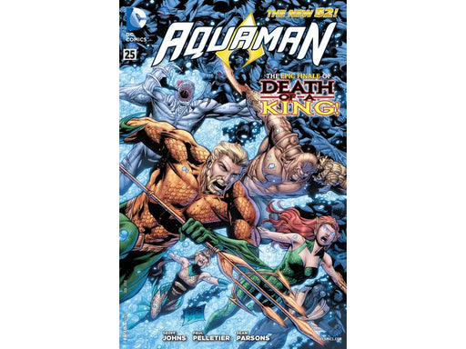 Comic Books DC Comics - Aquaman 025 (Cond. VF-) 15018 - Cardboard Memories Inc.
