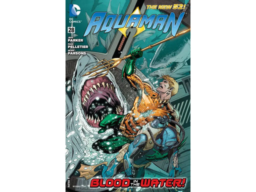 Comic Books DC Comics - Aquaman 028 (Cond. VF-) 15021 - Cardboard Memories Inc.