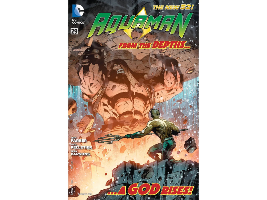 Comic Books DC Comics - Aquaman 029 (Cond. VF-) 15013 - Cardboard Memories Inc.