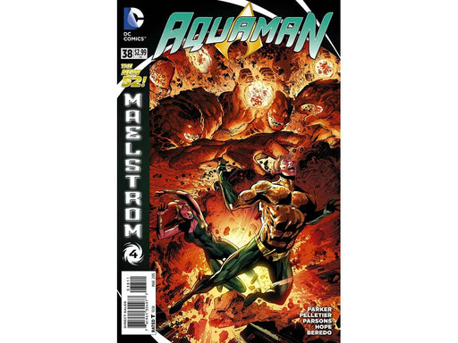 Comic Books DC Comics - Aquaman 038 (Cond. VF-) 15030 - Cardboard Memories Inc.