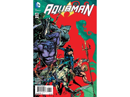 Comic Books DC Comics - Aquaman 043 (Cond. VF-) 15023 - Cardboard Memories Inc.
