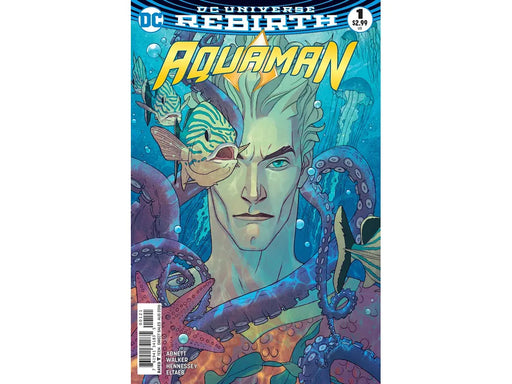 Comic Books DC Comics - Aquaman 001 Cover B (Cond. VF-) 14416 - Cardboard Memories Inc.