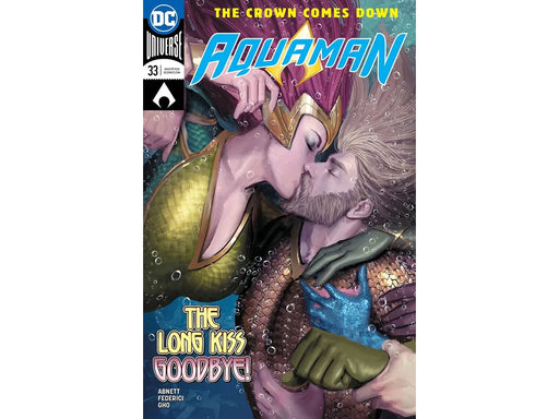 Comic Books DC Comics - Aquaman 033 (Cond. VF-) 15002 - Cardboard Memories Inc.