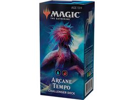 Trading Card Games Magic the Gathering - Challenger Deck 2019 - Acane Tempo - Cardboard Memories Inc.