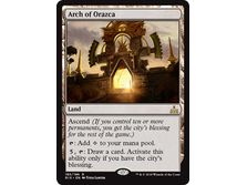 Trading Card Games Magic The Gathering - Arch of Orazca - Rare - RIX185 - Cardboard Memories Inc.