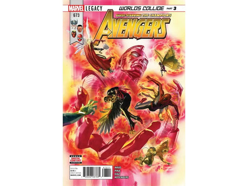 Comic Books Marvel Comics - Avengers 673 (Cond. VF-) 14423 - Cardboard Memories Inc.