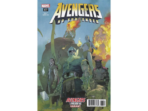 Comic Books Marvel Comics - Avengers 677 Cover C (Cond. VF-) 14425 - Cardboard Memories Inc.