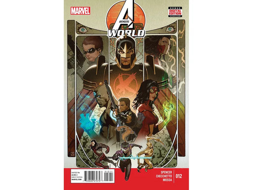 Comic Books Marvel Comics - Avengers World 012 (Cond. VF-) 14410 - Cardboard Memories Inc.