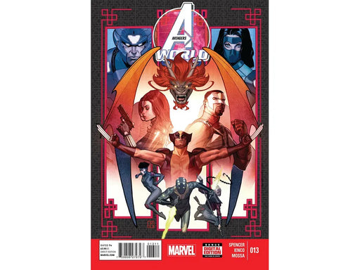 Comic Books Marvel Comics - Avengers World 013 (Cond. VF-) 14409 - Cardboard Memories Inc.