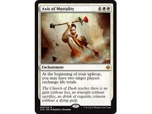 Trading Card Games Magic The Gathering - Axis of Mortality - Mythic - XLN003 - Cardboard Memories Inc.
