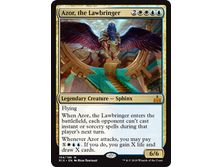 Trading Card Games Magic The Gathering - Azor the Lawbringer - Mythic - RIX154 - Cardboard Memories Inc.