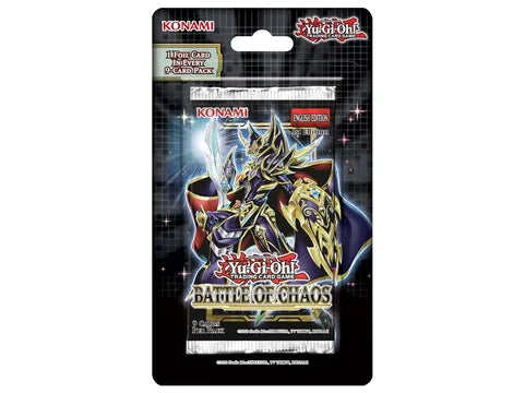 Trading Card Games Konami - Yu-Gi-Oh! - Battle of Chaos - Blister Pack - Cardboard Memories Inc.