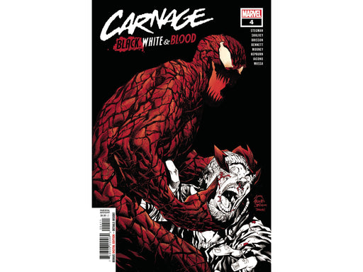 Comic Books Marvel Comics - Carnage Black White and Blood 004 of 4 (Cond. VF-) - 11255 - Cardboard Memories Inc.
