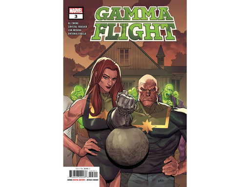 Comic Books Marvel Comics - Gamma Flight 003 (Cond. VF-) - 11601 - Cardboard Memories Inc.
