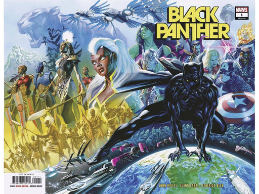 Comic Books Marvel Comics - Black Panther - 001 (Cond. VF) - 10104 - Cardboard Memories Inc.