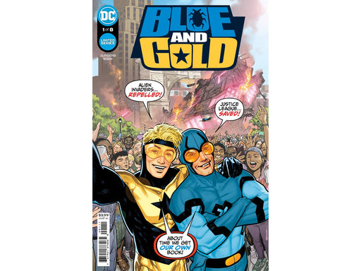 Comic Books DC Comics - Blue and Gold 001 of 8 (Cond. VF-) - 12301 - Cardboard Memories Inc.