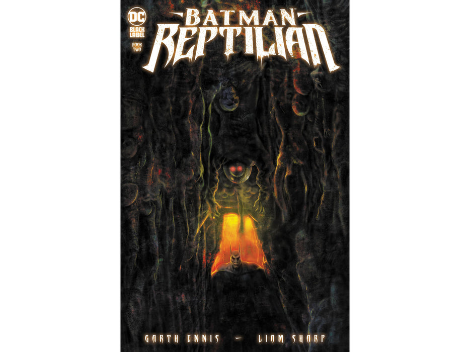 Comic Books DC Comics - Batman Reptilian 002 of 6 (Cond. VF-) - 12331 - Cardboard Memories Inc.