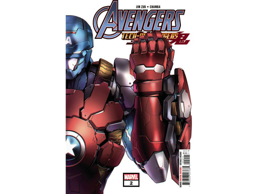 Comic Books Marvel Comics - Avengers Tech-On 002 of 6 (Cond. VF-) - 10481 - Cardboard Memories Inc.