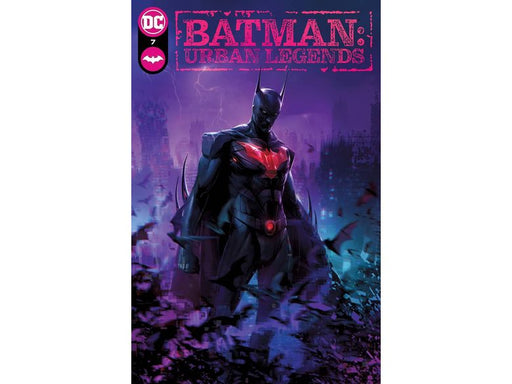 Comic Books DC Comics - Batman Urban Legends 007 (Cond. VF-) - 9497 - Cardboard Memories Inc.
