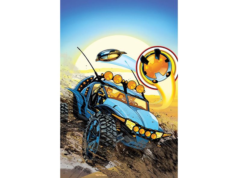 Comic Books DC Comics - Blue and Gold 003 of 8 (Cond. VF-) - 10180 - Cardboard Memories Inc.