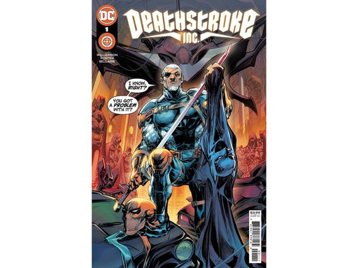 Comic Books DC Comics - Deathstroke Inc. 001 (Cond. VF-) - 10592 - Cardboard Memories Inc.