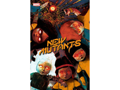 Comic Books Marvel Comics - New Mutants 023 (Cond. VF-) - 11365 - Cardboard Memories Inc.