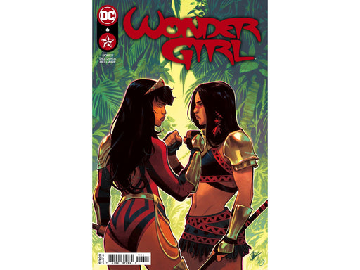 Comic Books DC Comics - Wonder Girl 006 (Cond. VF-) - 9781 - Cardboard Memories Inc.