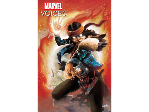 Comic Books Marvel Comics - Marvels Voices Heritage 001 - Boney Variant Edition (Cond. VF-) - 9741 - Cardboard Memories Inc.