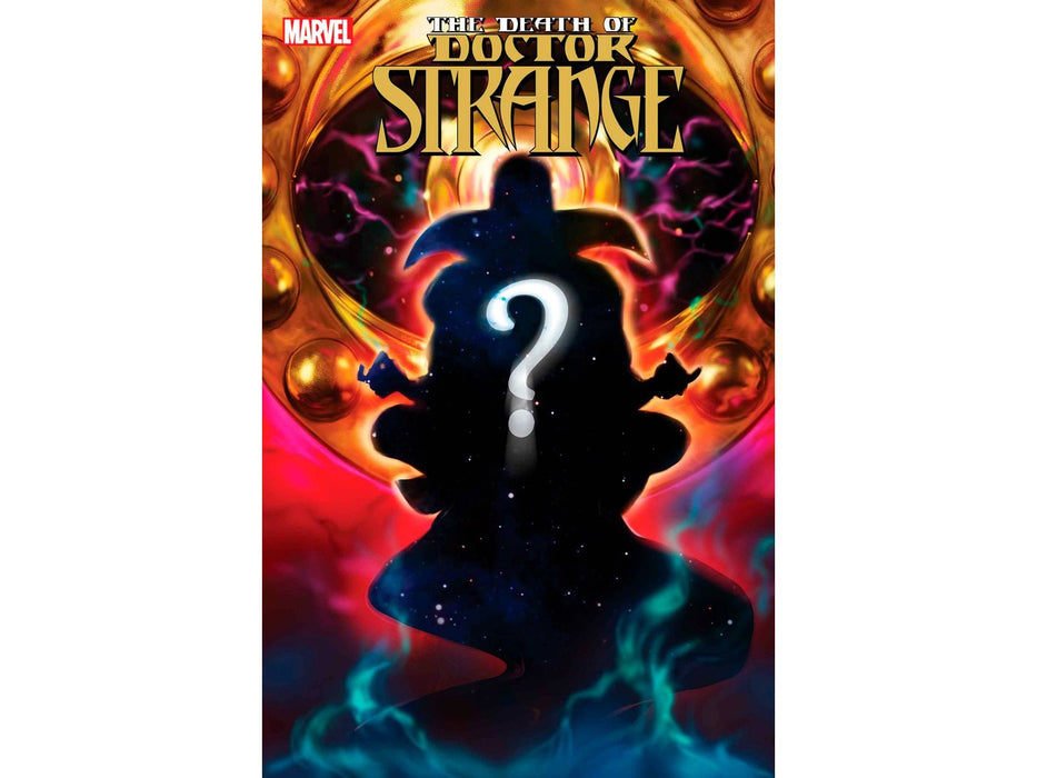 Comic Books Marvel Comics - Death of Doctor Strange 004 of 5 (Cond. VF-) - 11143 - Cardboard Memories Inc.